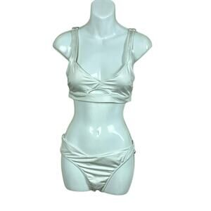 Victoria’s Secret White Bikini size M